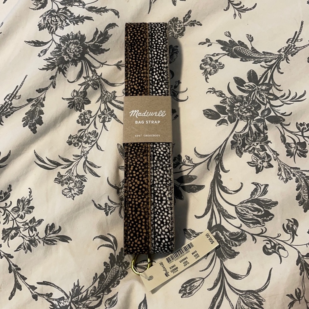 Madewell purse strap